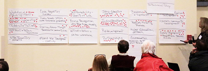 Economic Development Focus Group Opens in new window