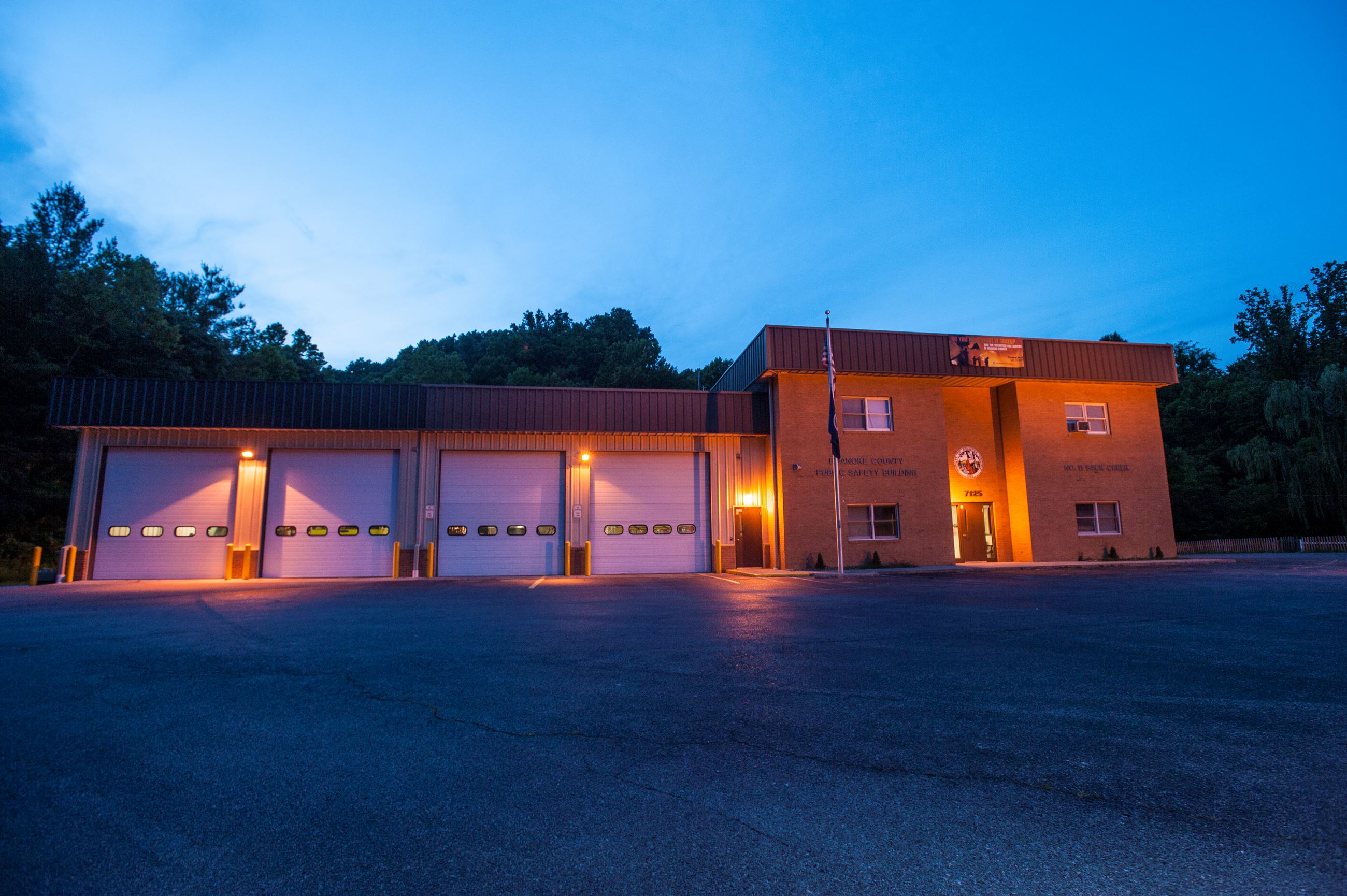 Back Creek Fire & Rescue Station #11