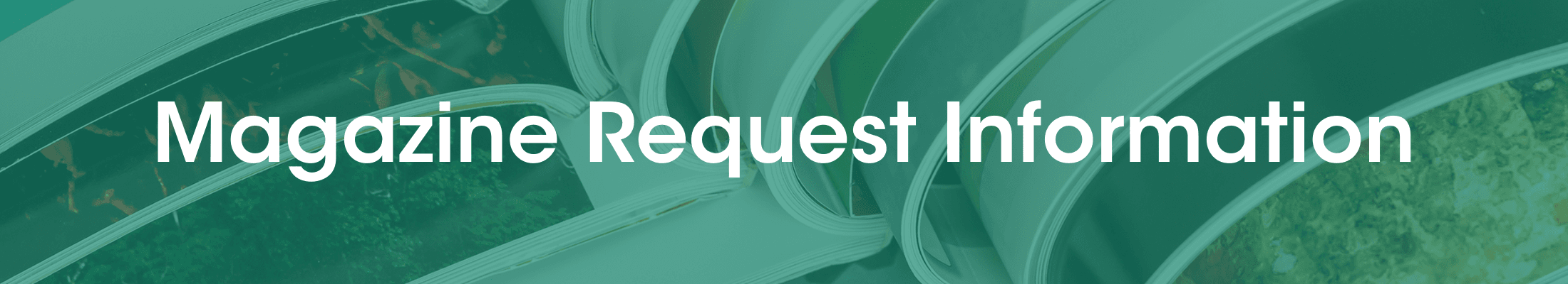 Magazine Information