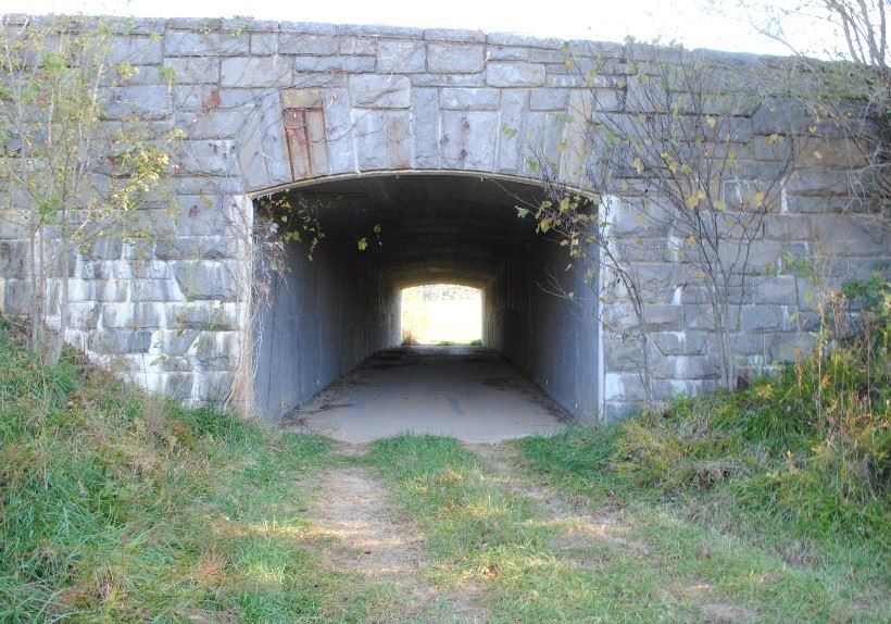 Photo of the Roanoke River Parkway Tunnel