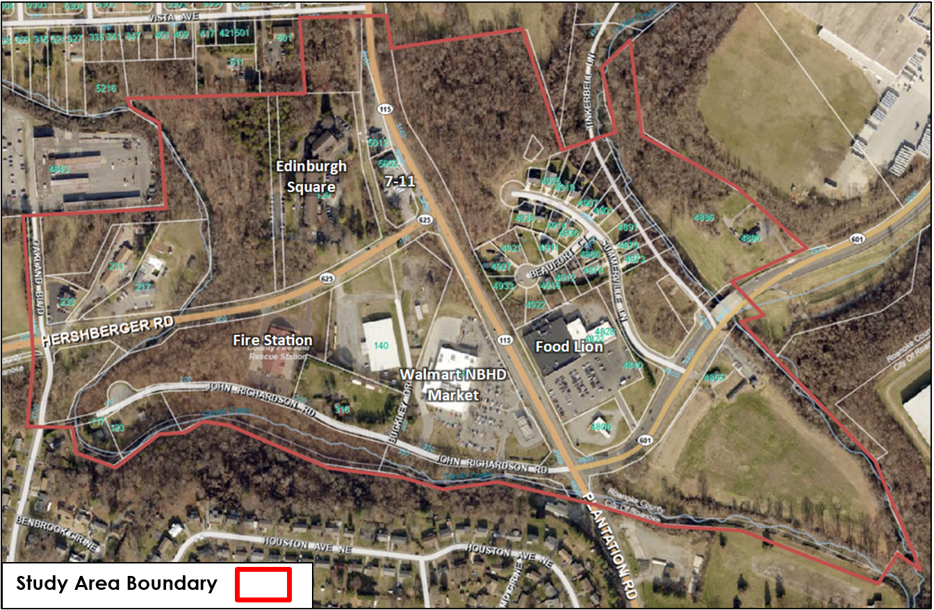 Map of the study area