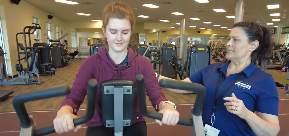 Machine weights at Green Ridge