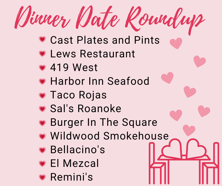 Dinner Date Ideas Roanoke County