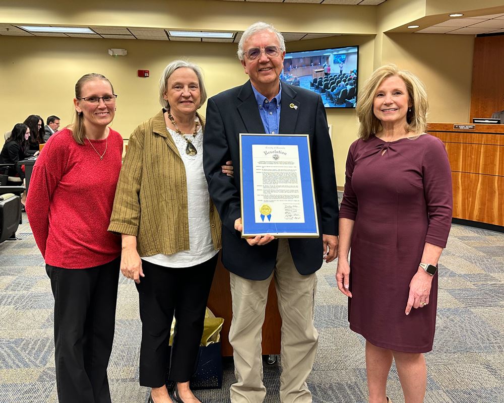 Recognition of Retired Clerk of Circuit Court Steve McGraw