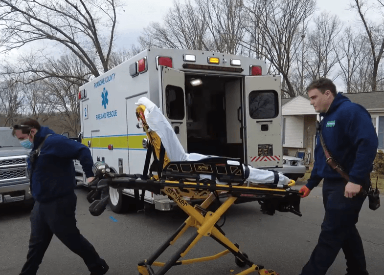 Fire and Rescue at a call