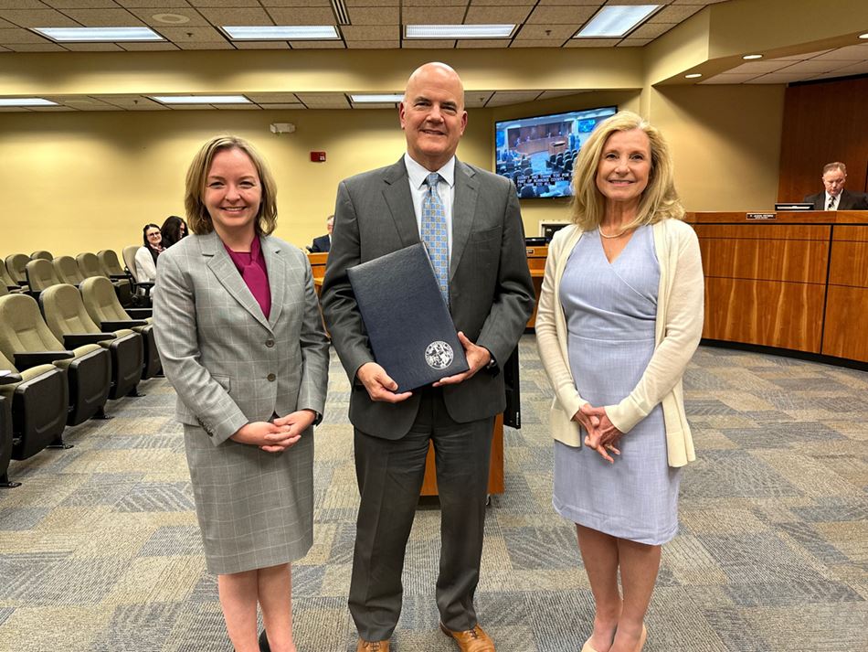 Business Appreciation May 2023 Proclamation-Accepted by J Kingma from Medeco