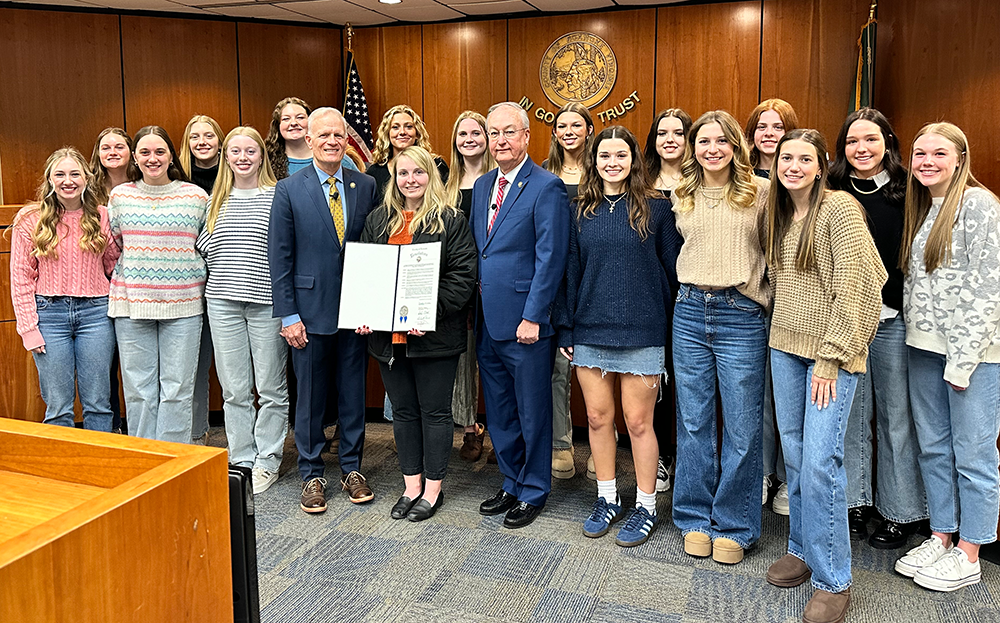 web HVHS Girls Volleyball State Champs