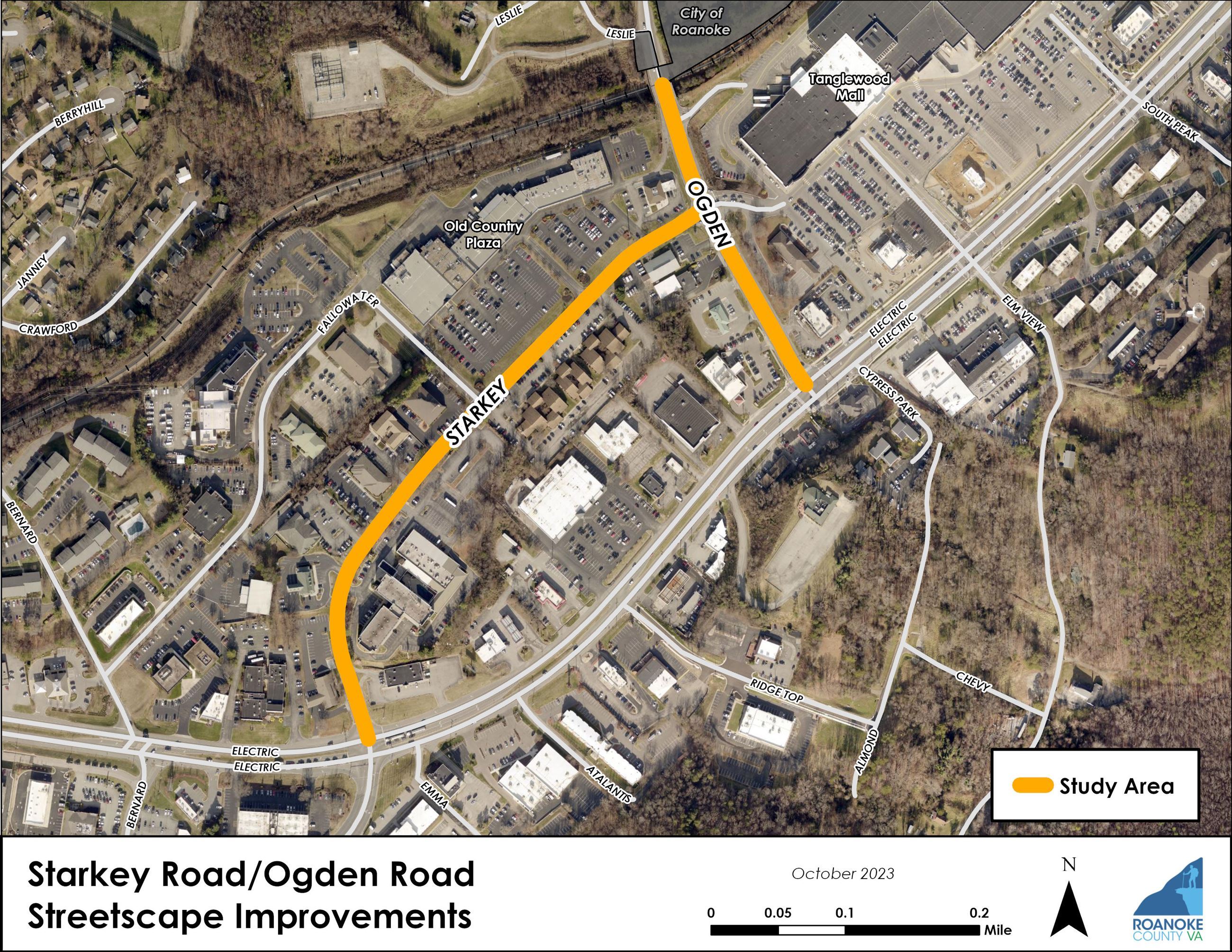 Starkey Ogden Roads Improvements