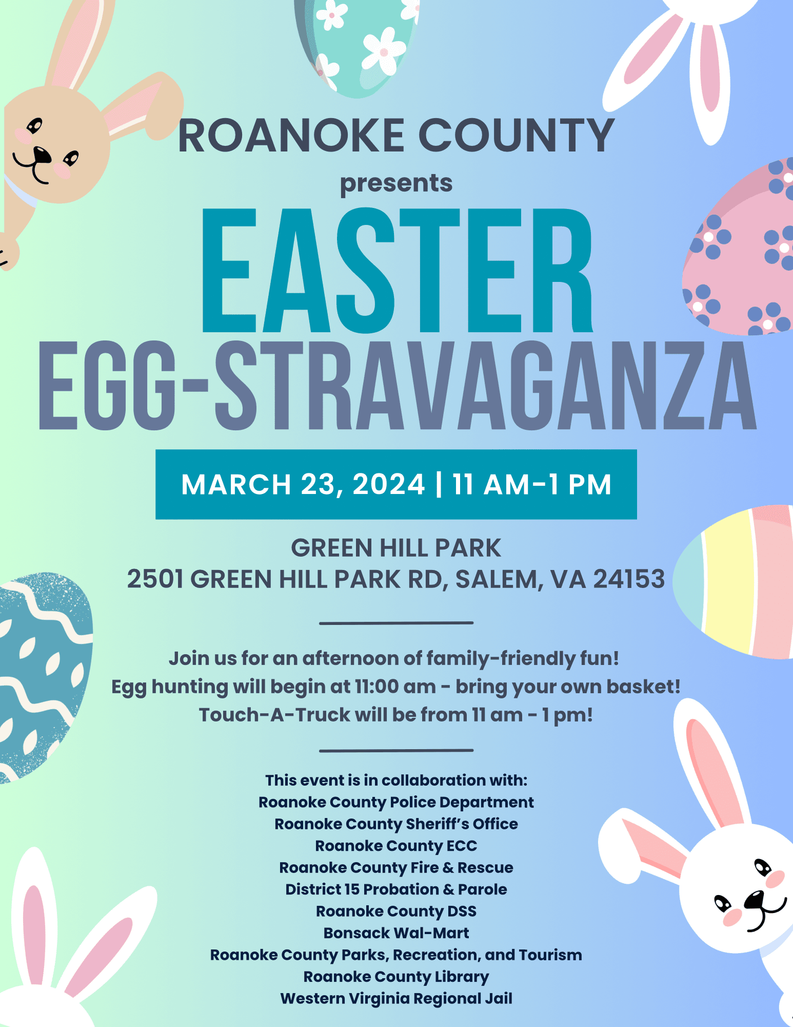 Easter Egg-Stravaganza 