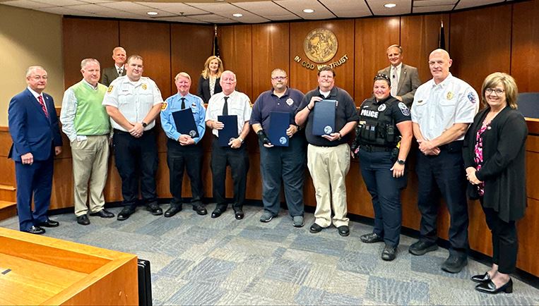 Mount Pleasant Volunteer Fire Dept Resolutions