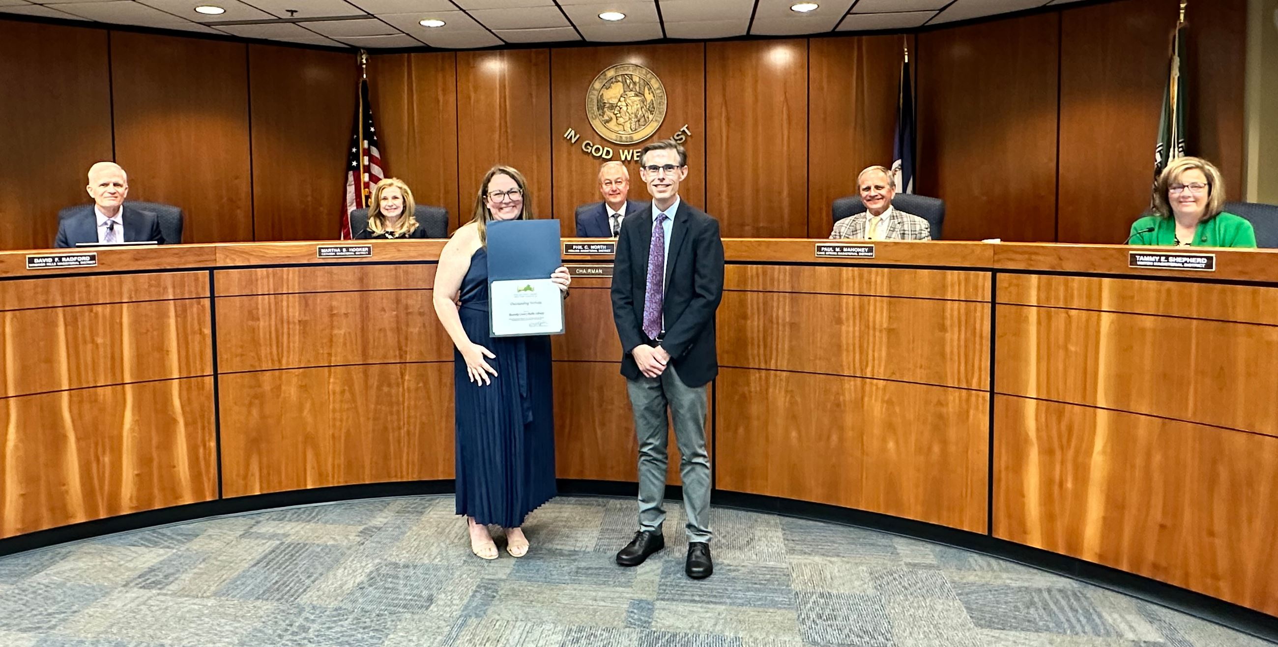 Caitlin Gills Library Website Award