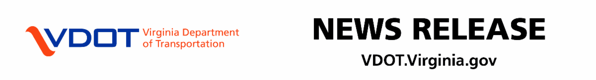 VDOT News Release Masthead