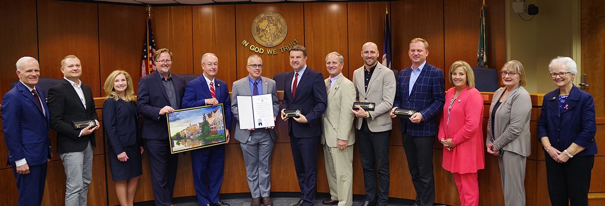 Board with Opole Delegation