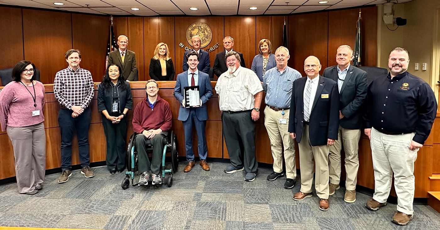 GSI VACo award Vinton SWM