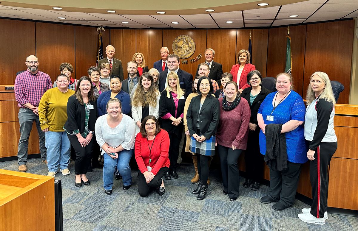 Finance Department Recognition