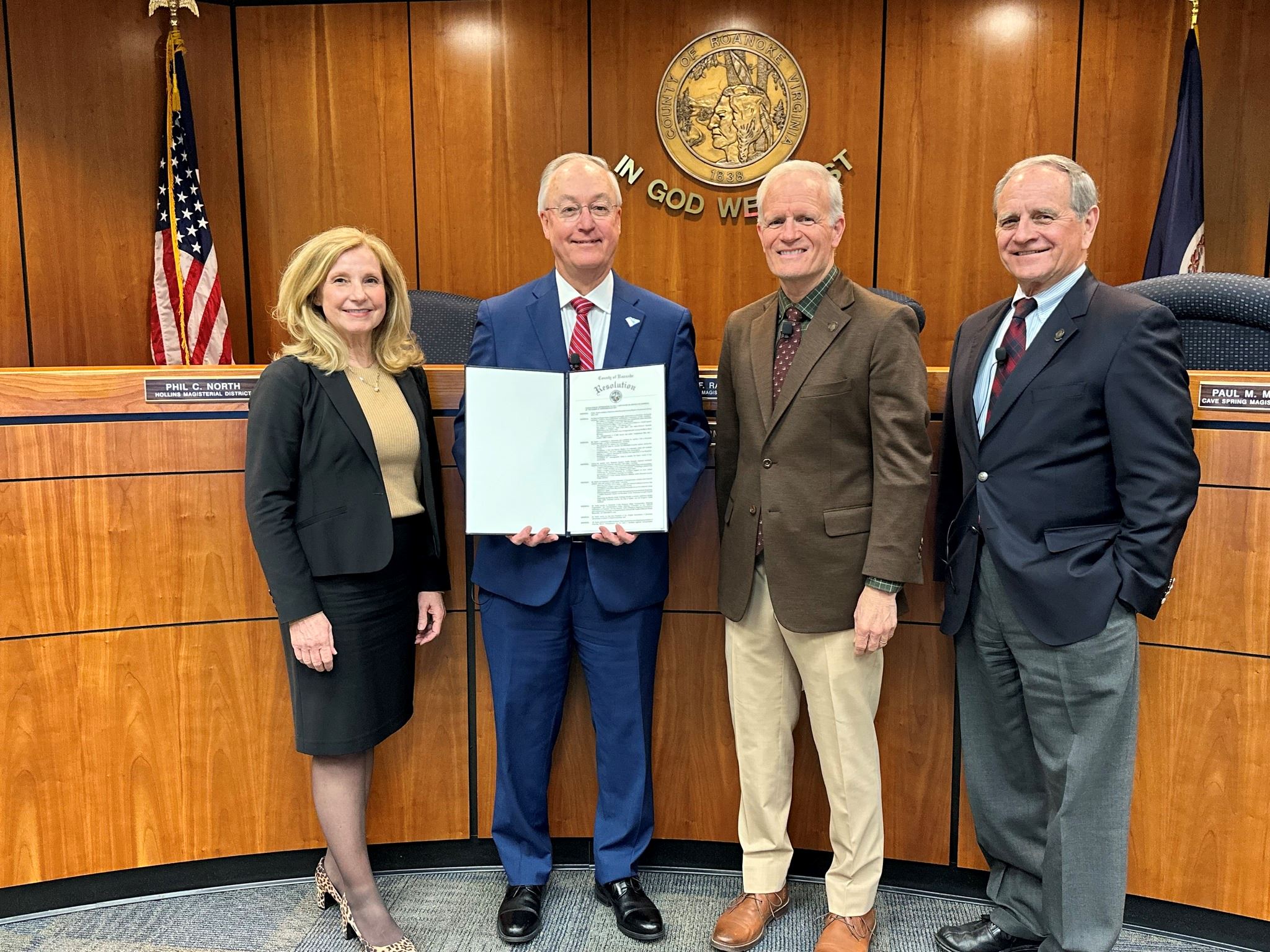 Resolution Appreciating Phil North as 2024 Chair