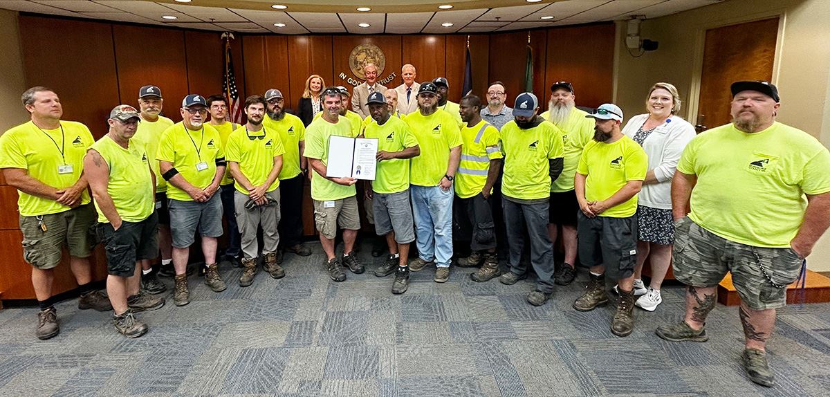 National Waste and Recycling Workers Solid Waste Recognition 