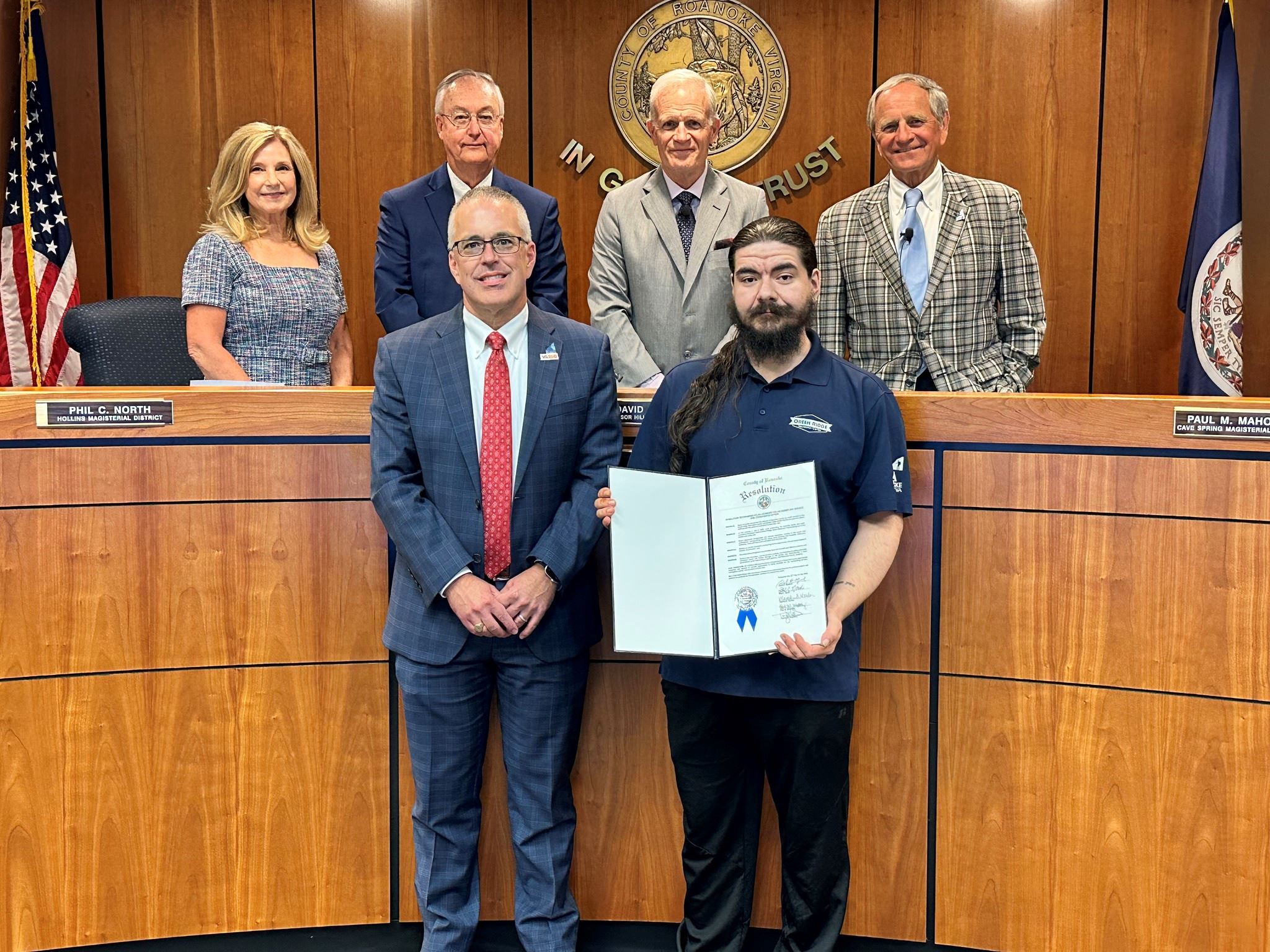 Dylan Crowder Recognition