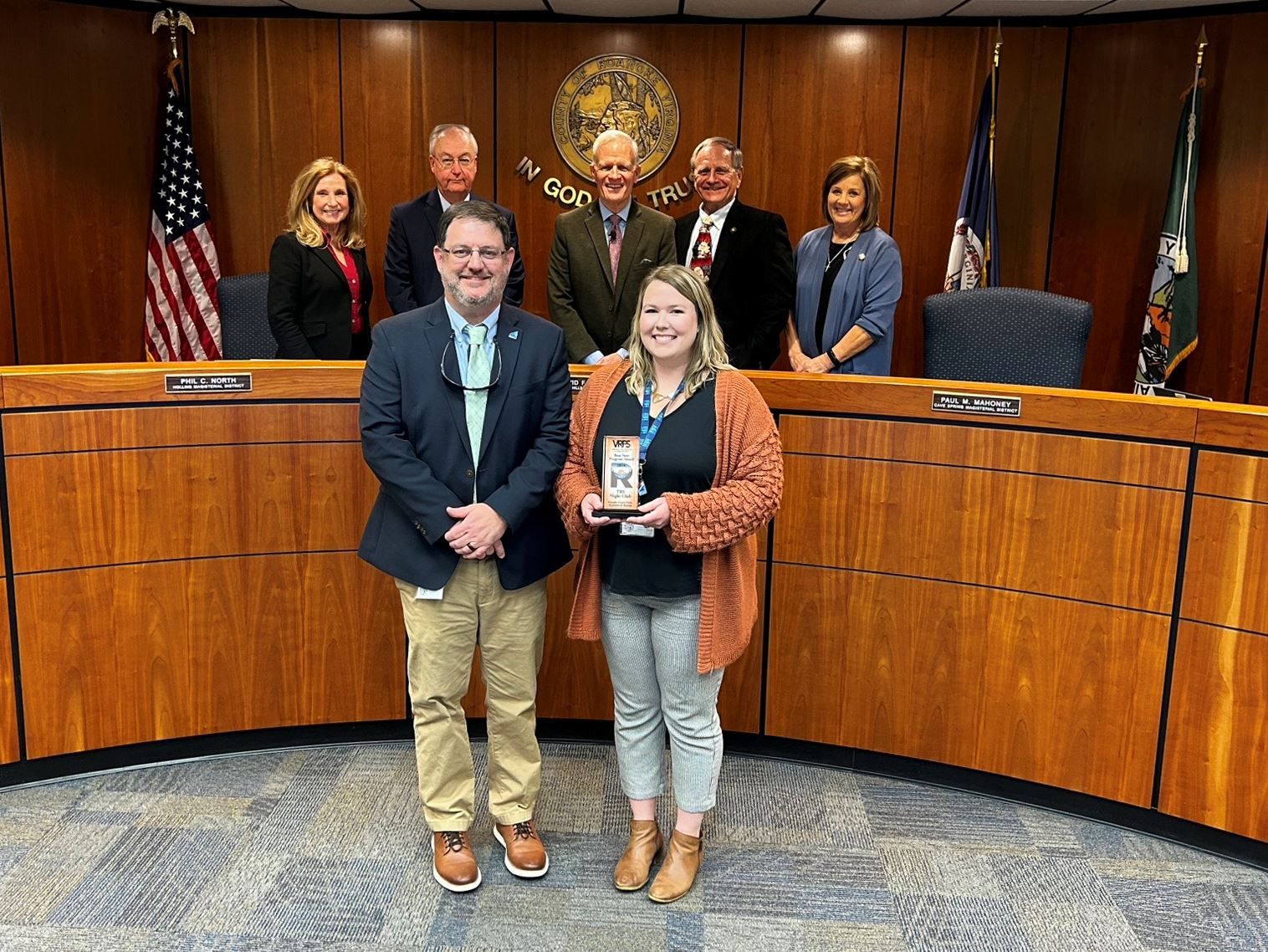 Devon Burnette recognition