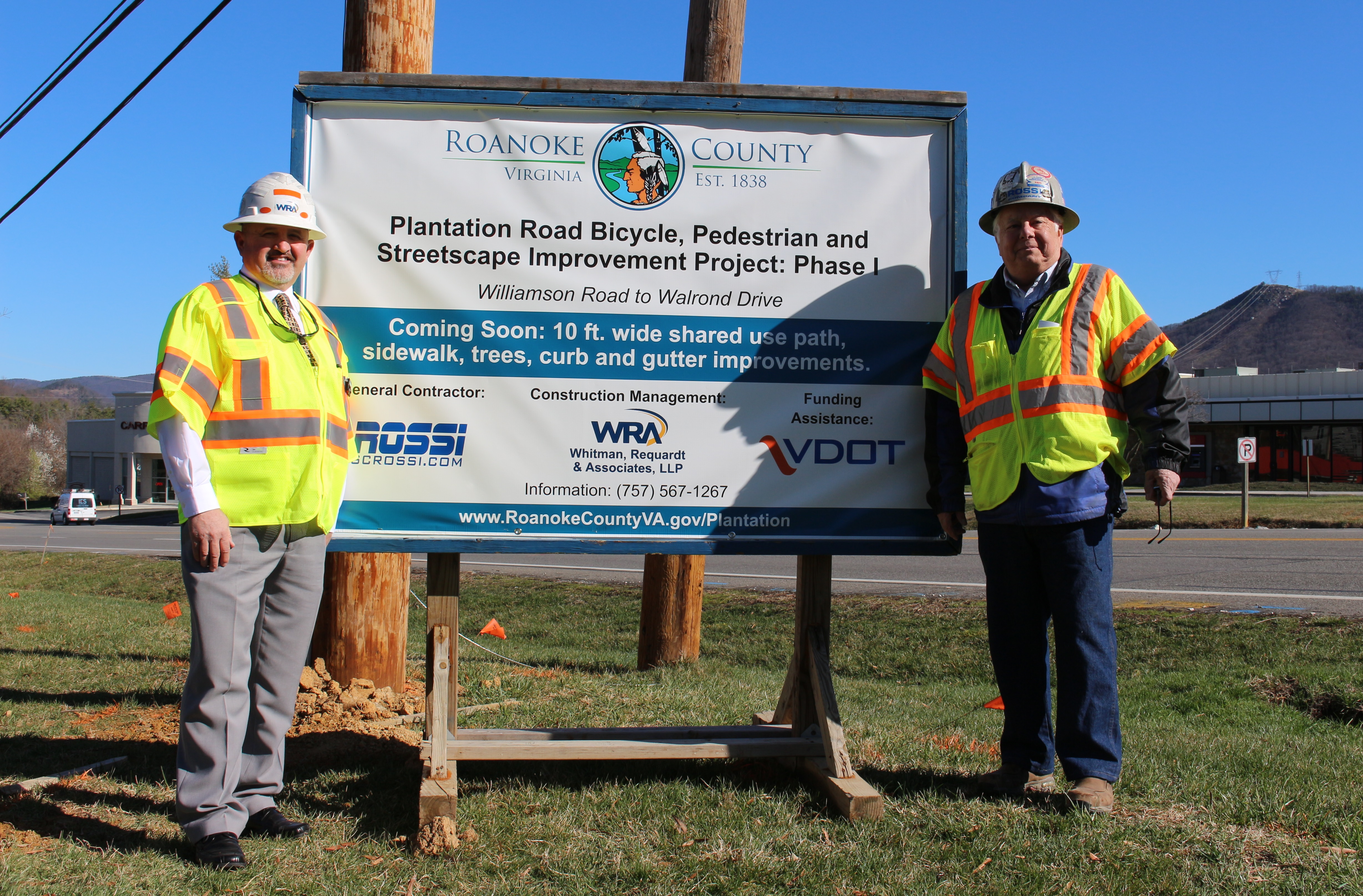 Plantation Road Groundbreaking - 3/8/2017