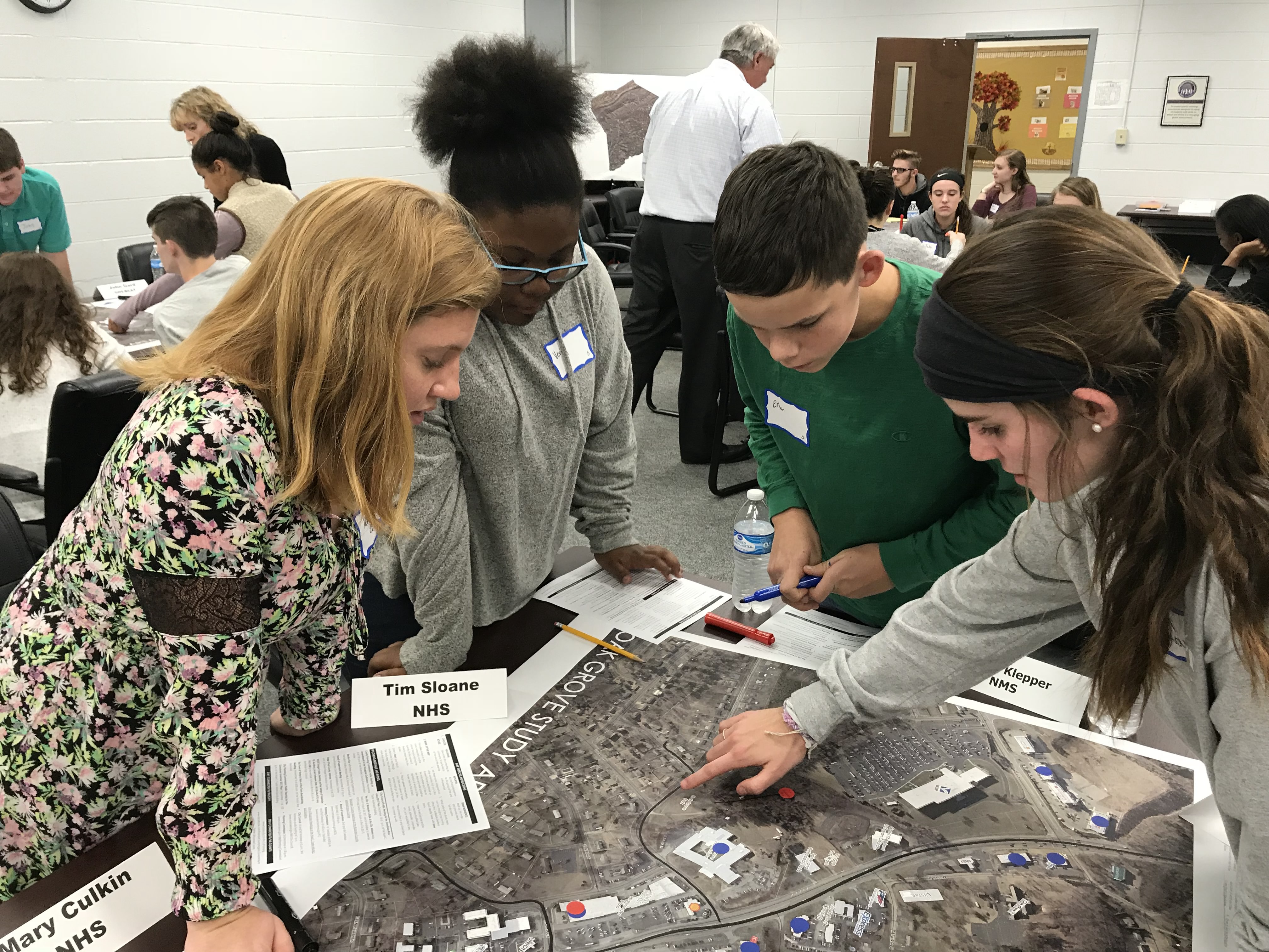 Student Advisory Council Presentation - 11/1/2017