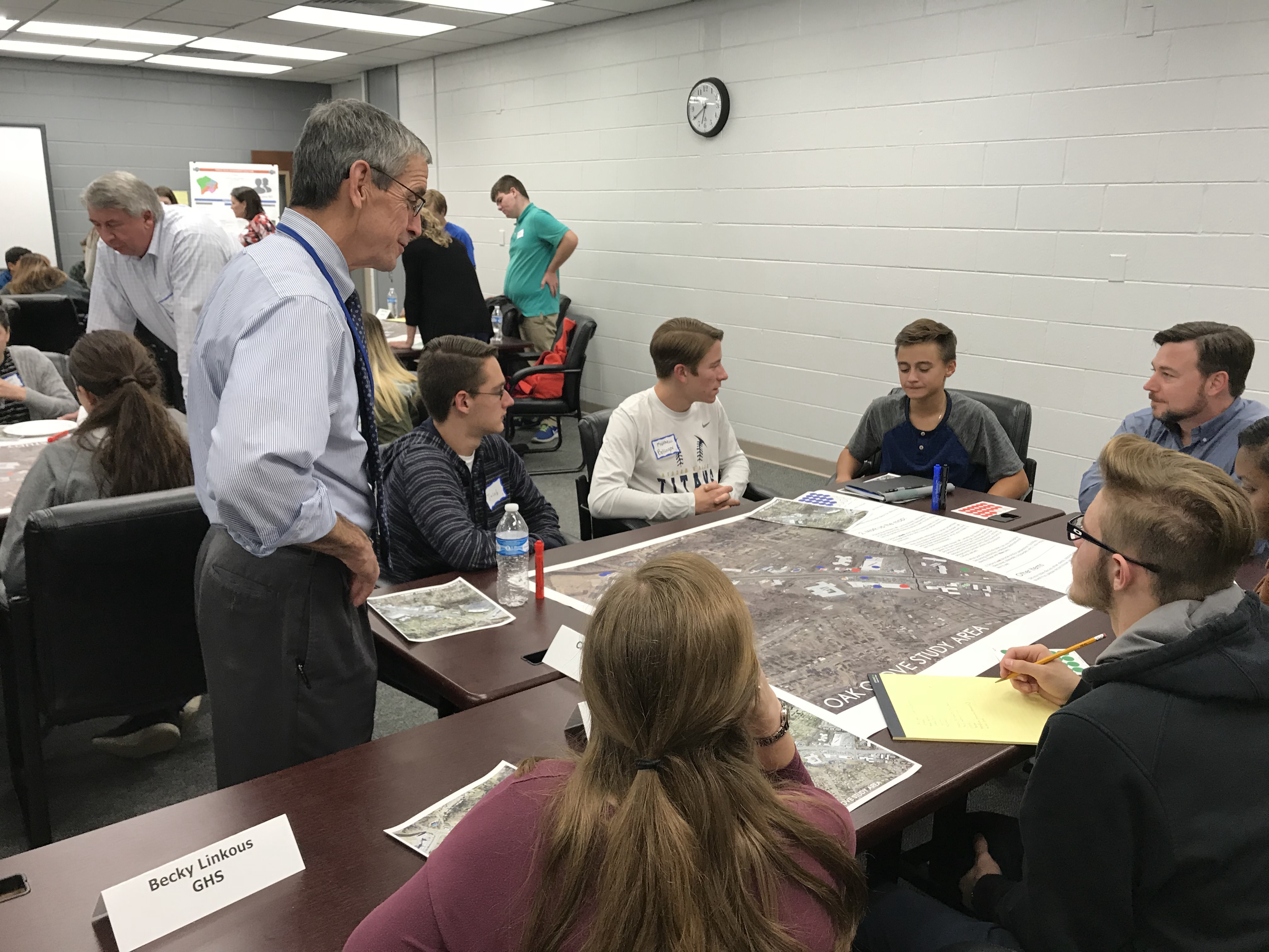 Student Advisory Council Presentation - 11/1/2017