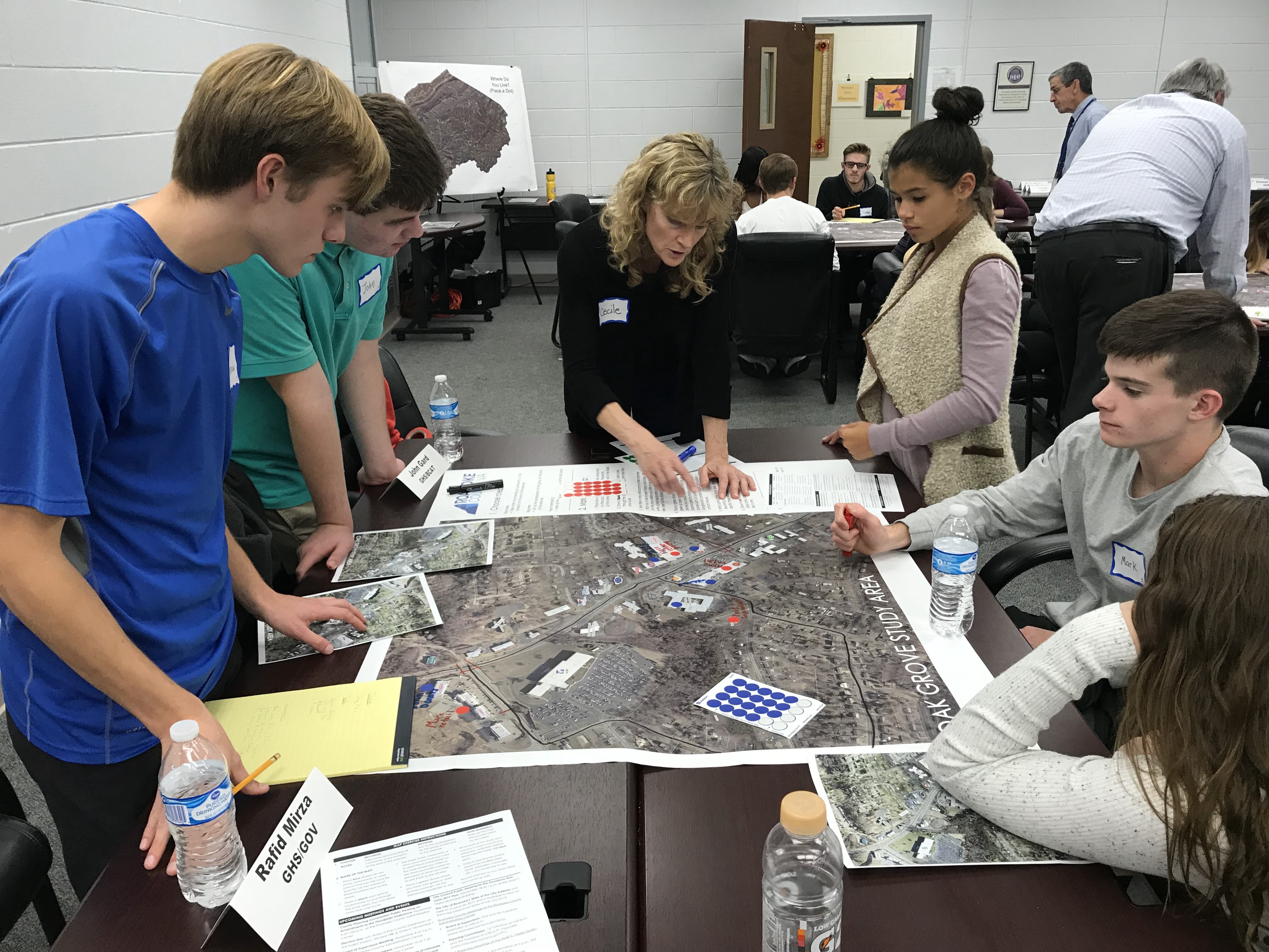 Student Advisory Council Presentation - 11/1/2017