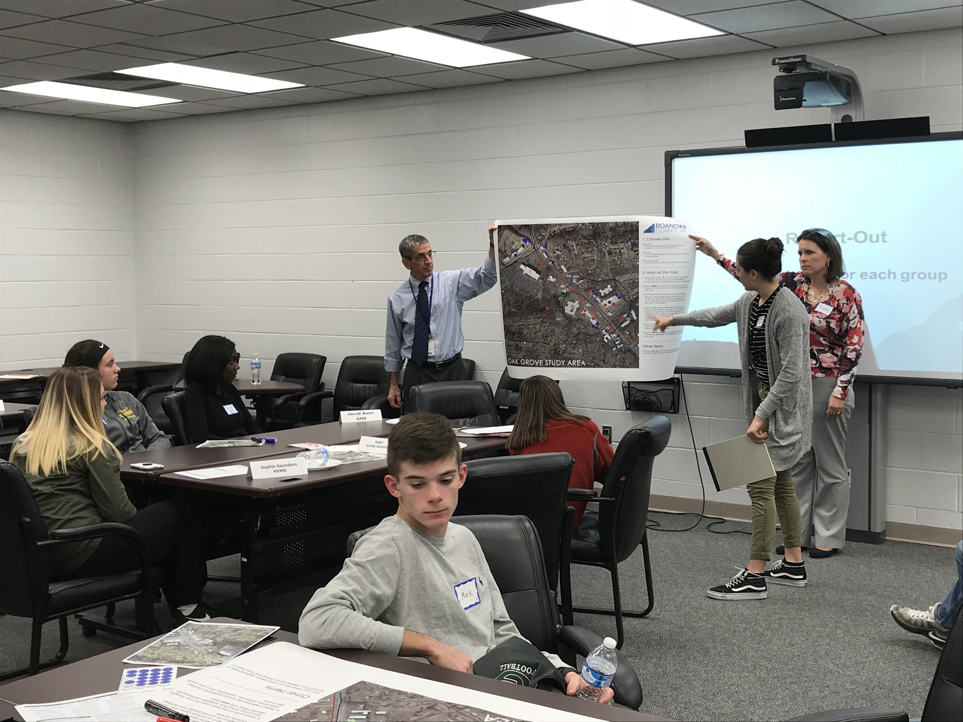 Student Advisory Council Presentation - 11/1/2017