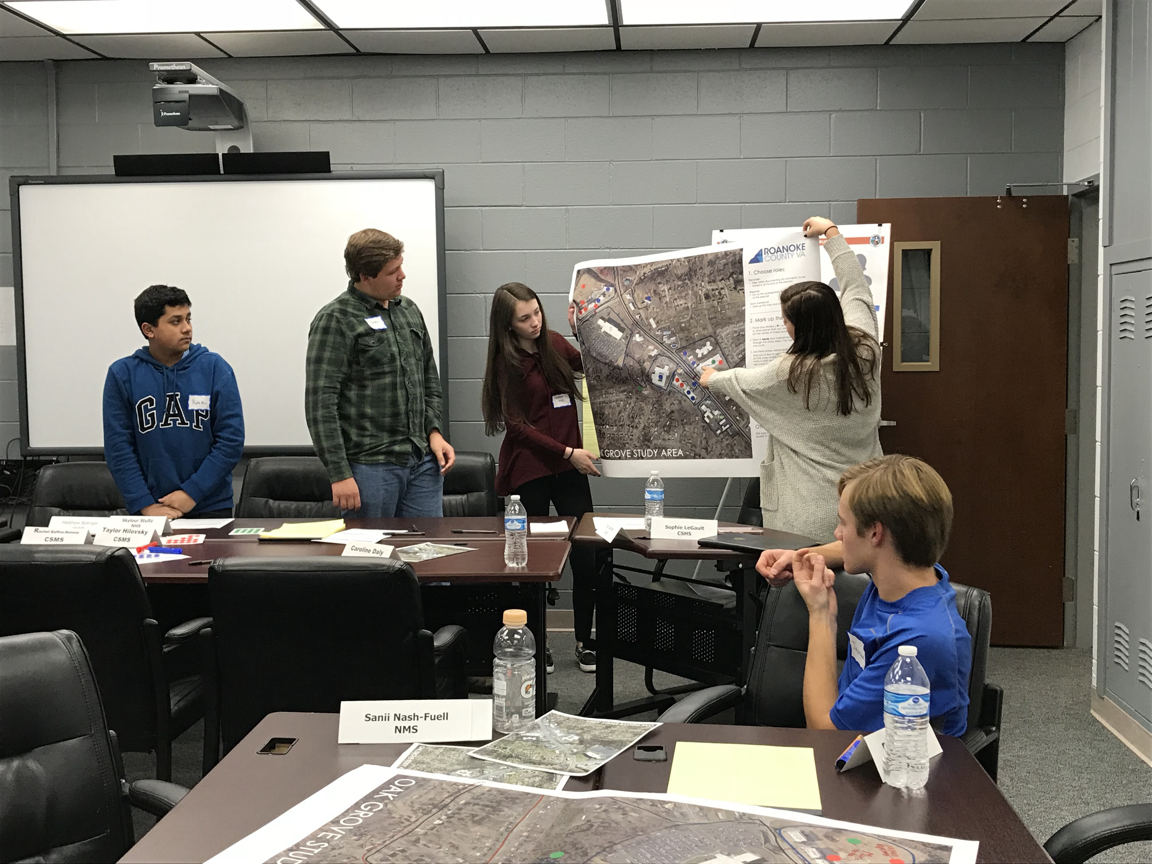 Student Advisory Council Presentation - 11/1/2017