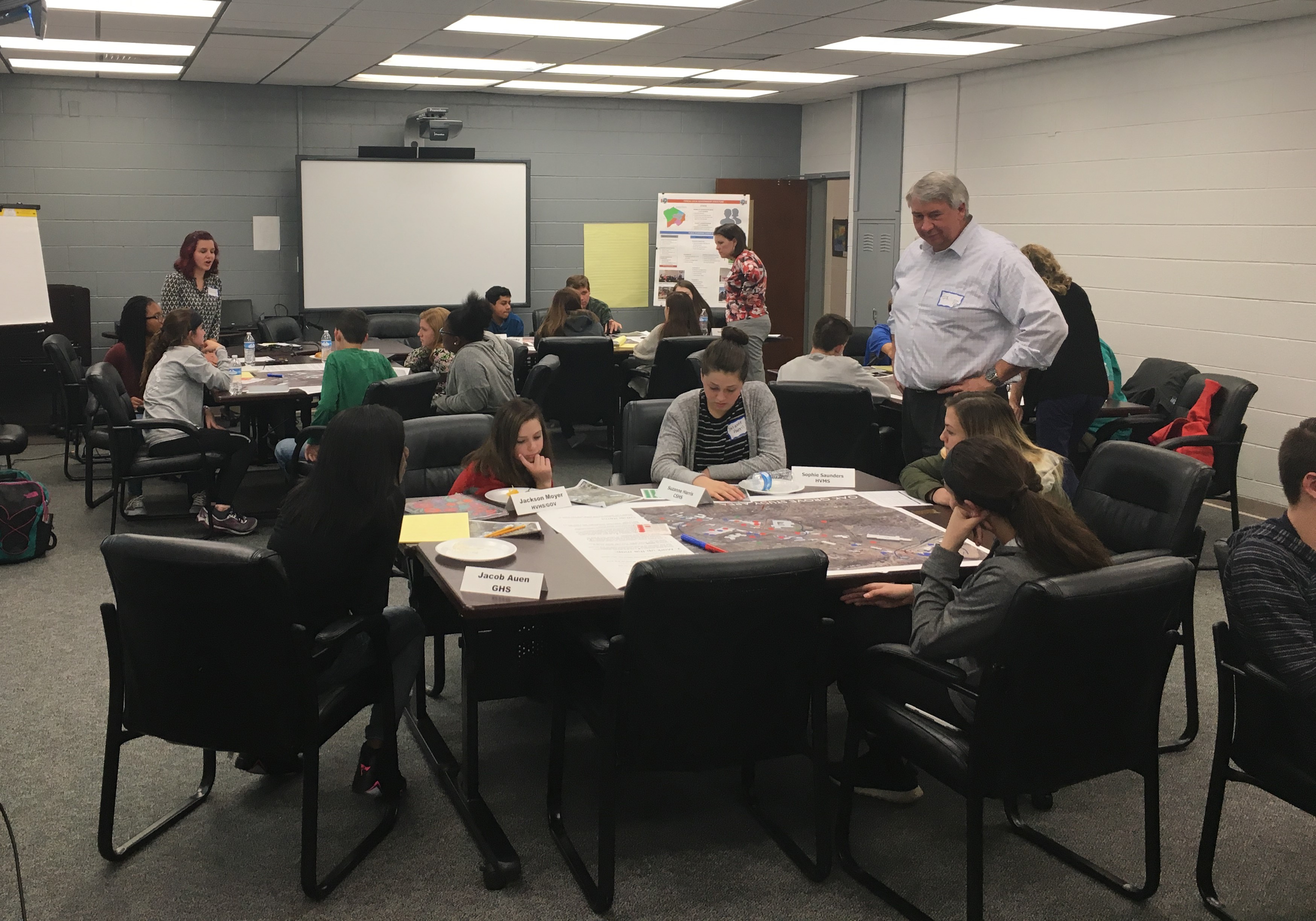 Student Advisory Council Presentation - 11/1/2017