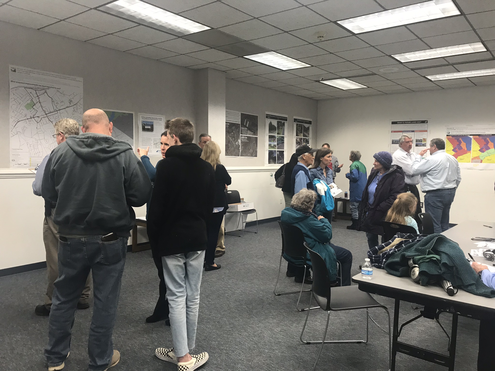 Draft Plan Reveal Meeting - March 2019