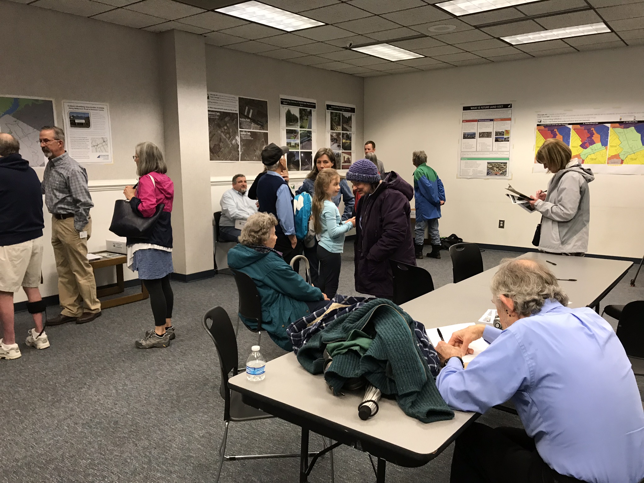 Draft Plan Reveal Meeting - March 2019