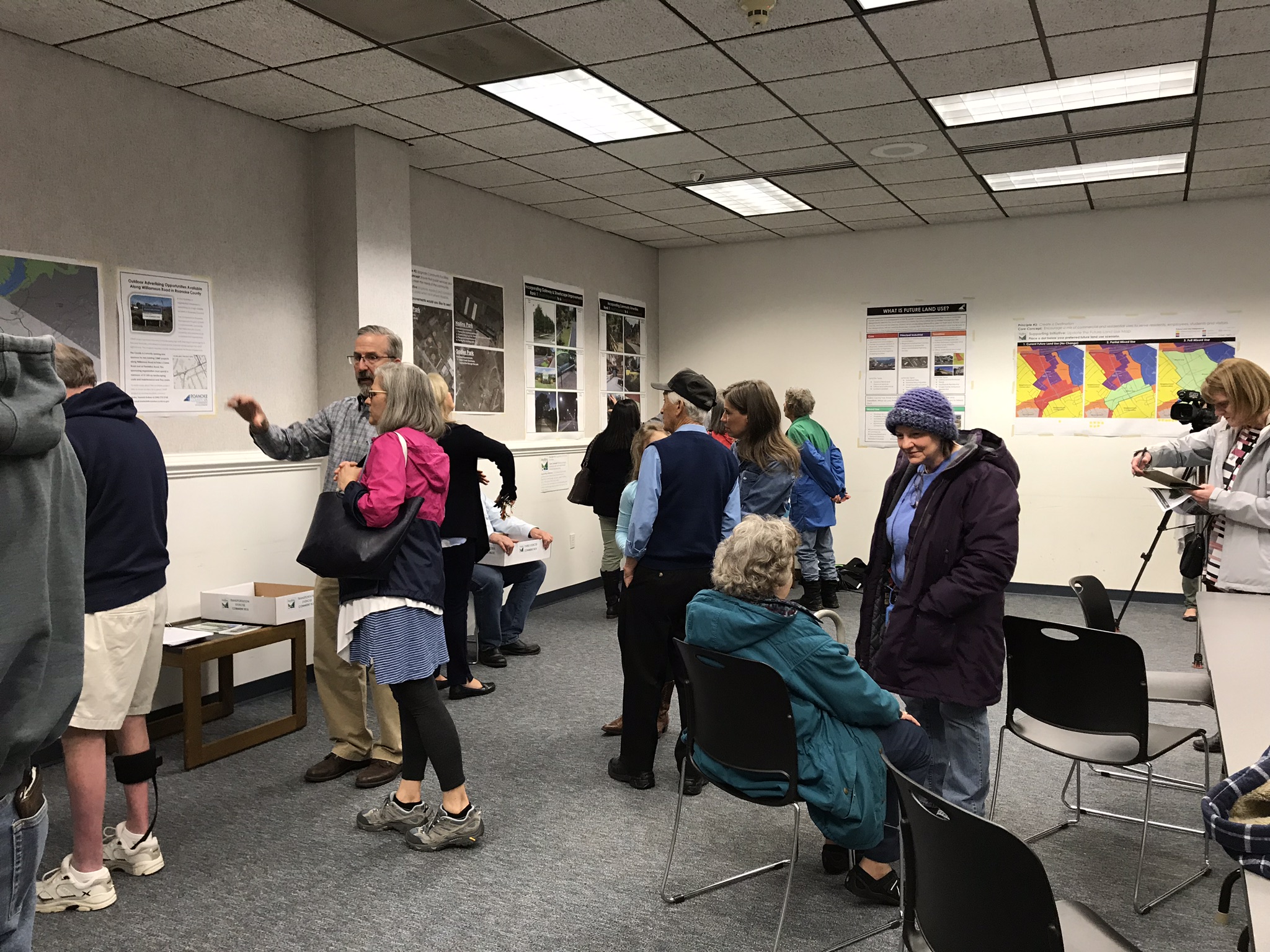 Draft Plan Reveal Meeting - March 2019