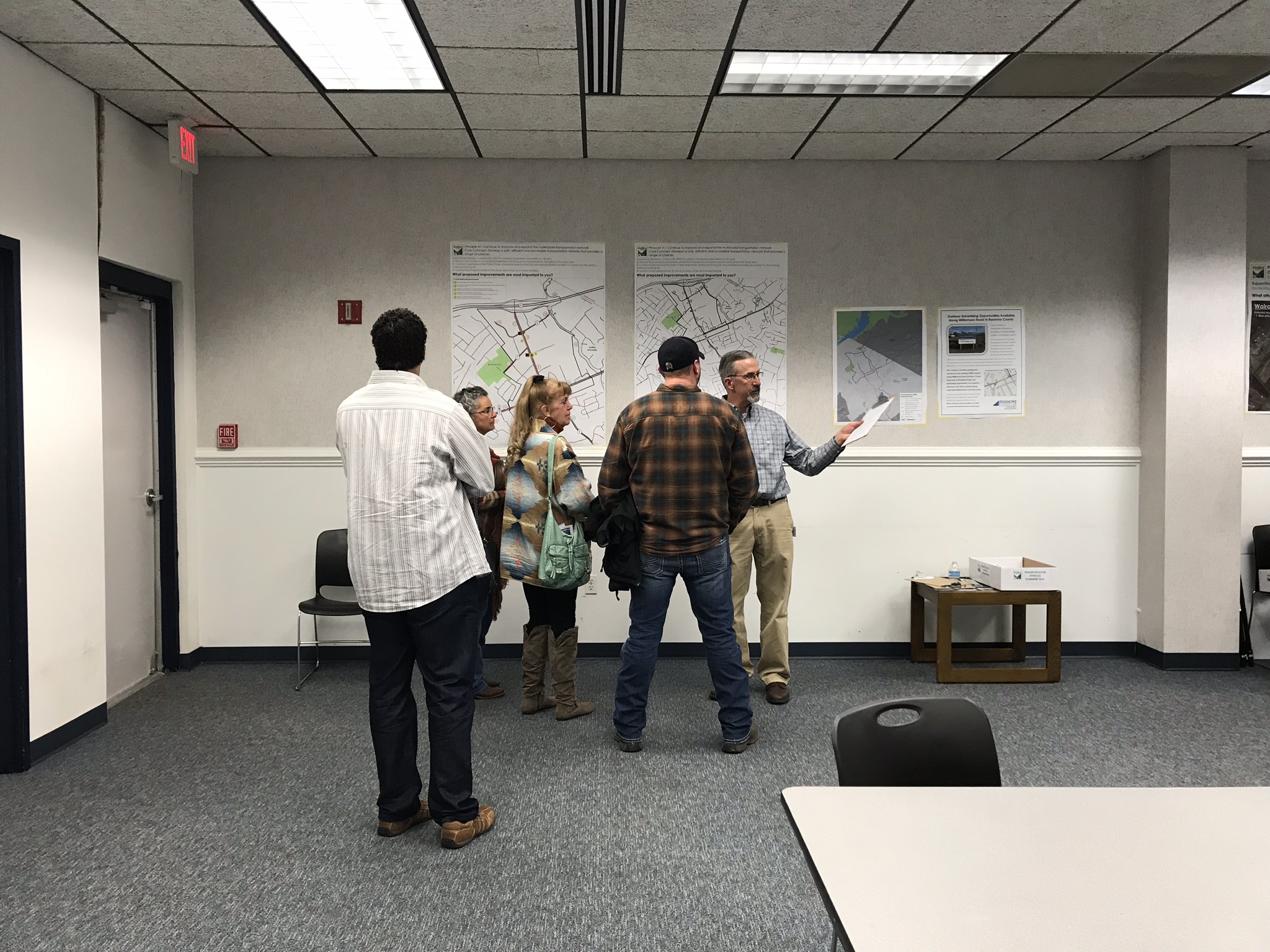 Draft Plan Reveal Meeting - March 2019