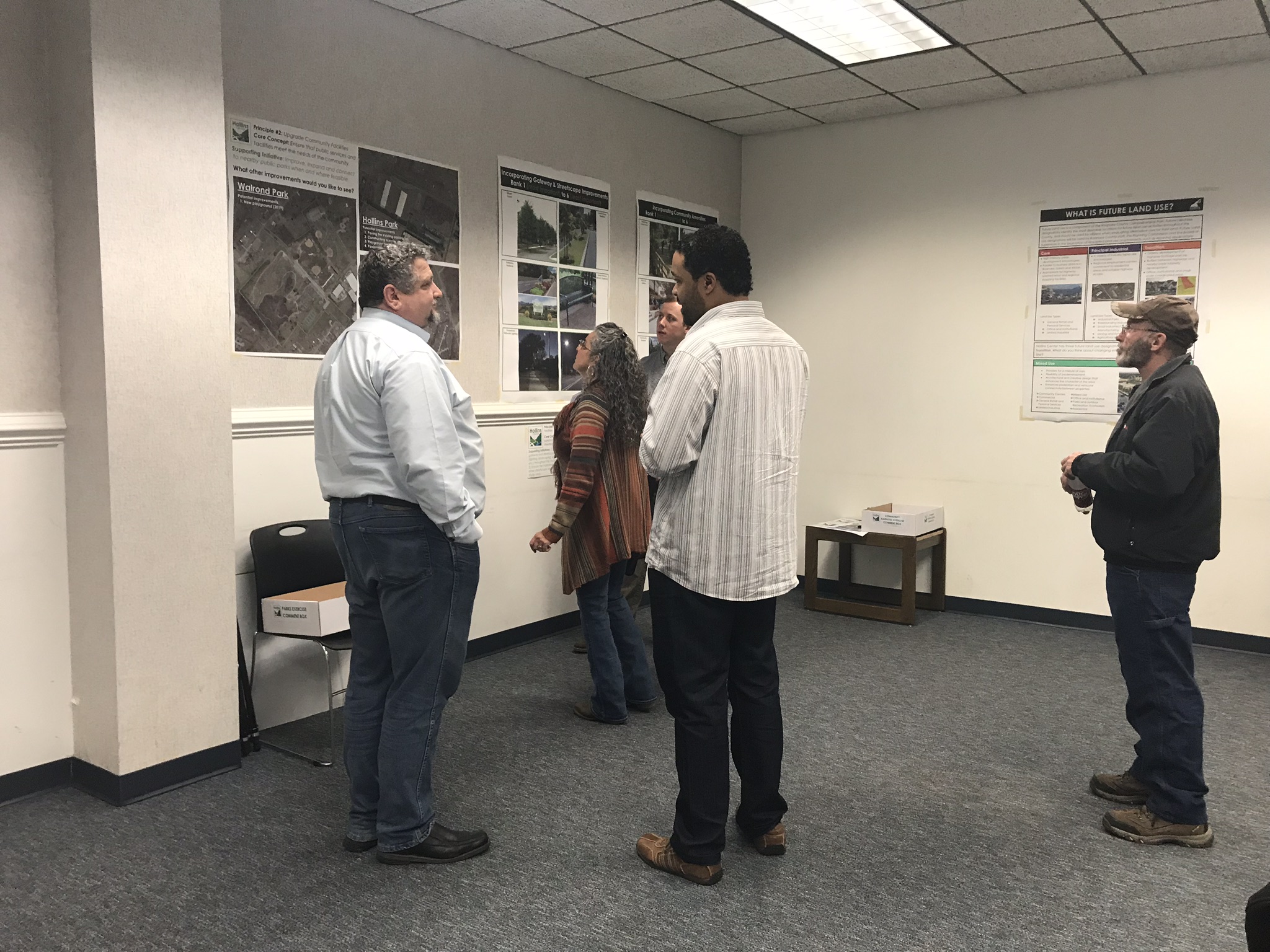 Draft Plan Reveal Meeting - March 2019