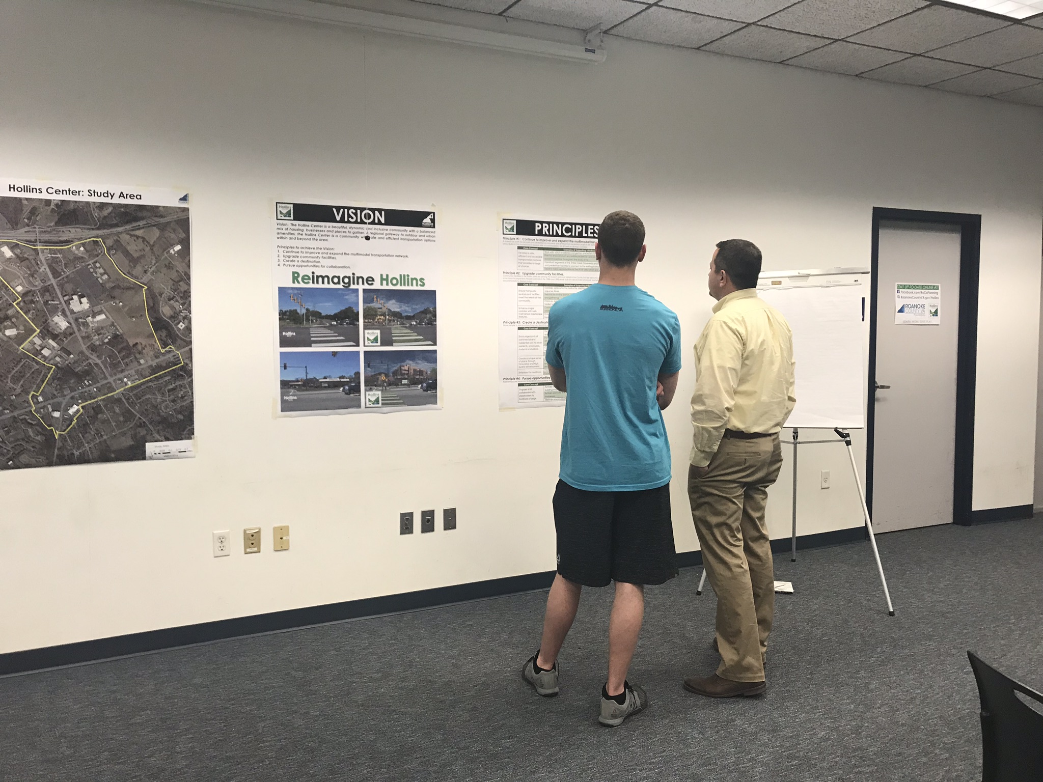 Draft Plan Reveal Meeting - March 2019