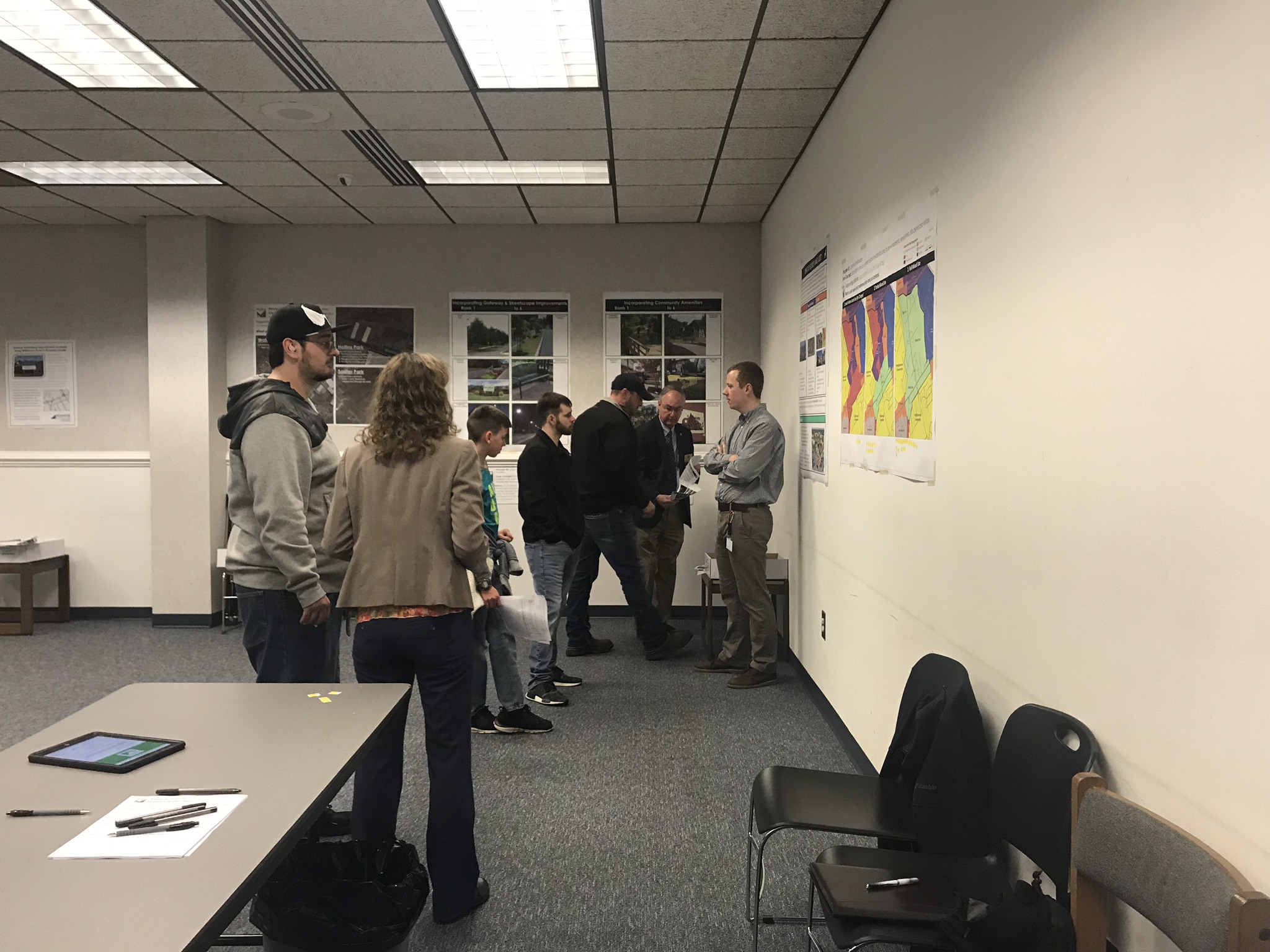 Draft Plan Reveal Meeting - March 2019