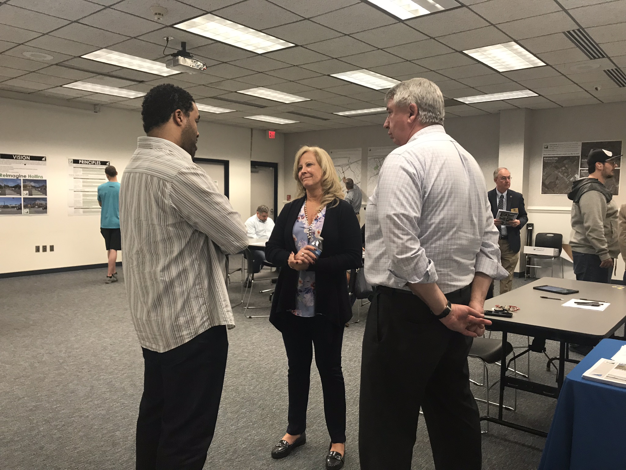 Draft Plan Reveal Meeting - March 2019