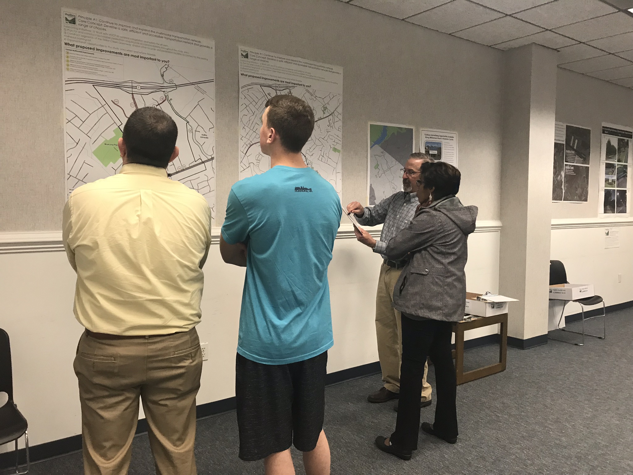 Draft Plan Reveal Meeting - March 2019