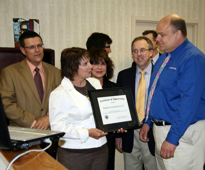 Robatel Technologies Ribbon Cutting